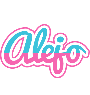 Alejo woman logo