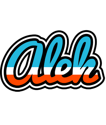 Alek america logo
