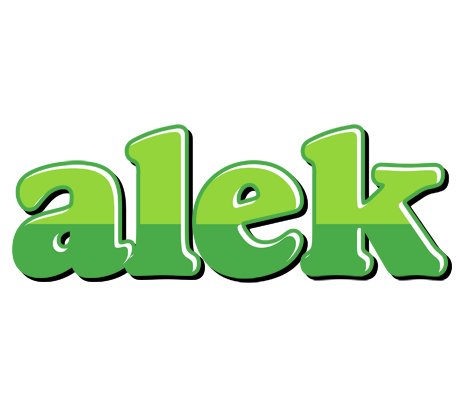 Alek apple logo