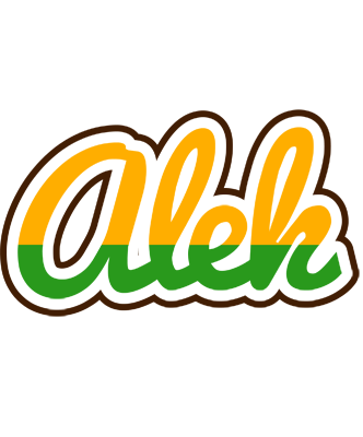 Alek banana logo
