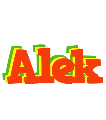 Alek bbq logo