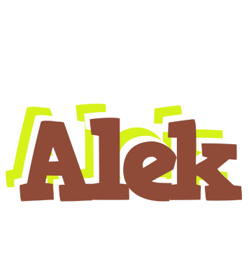 Alek caffeebar logo