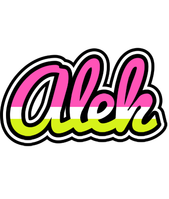Alek candies logo