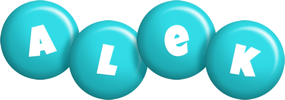 Alek candy-azur logo