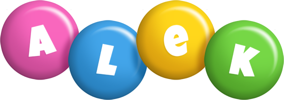 Alek candy logo