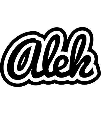 Alek chess logo