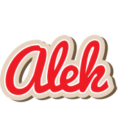 Alek chocolate logo