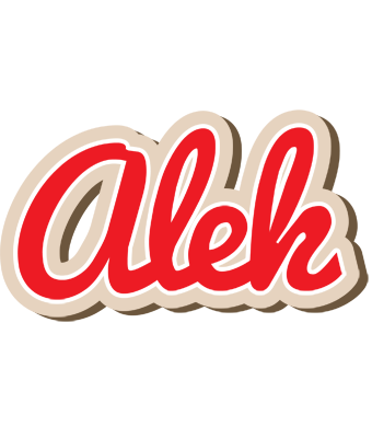 Alek chocolate logo