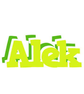 Alek citrus logo
