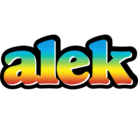 Alek color logo
