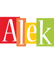 Alek colors logo