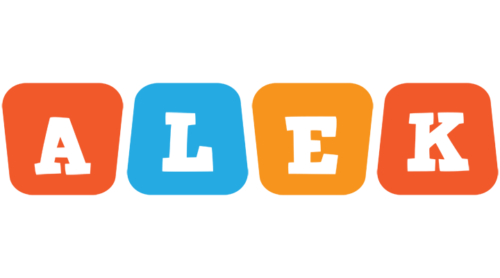 Alek comics logo