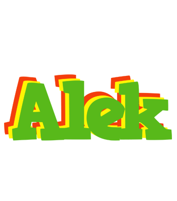 Alek crocodile logo