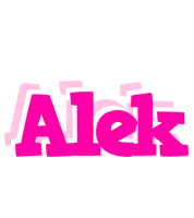 Alek dancing logo