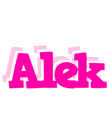 Alek dancing logo