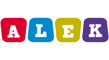 Alek daycare logo