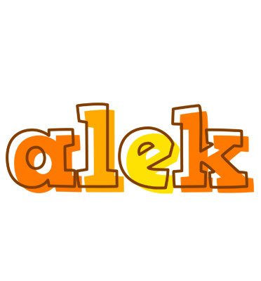 Alek desert logo