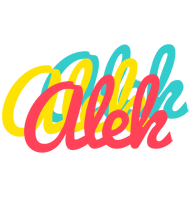 Alek disco logo