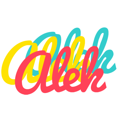 Alek disco logo