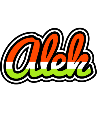 Alek exotic logo
