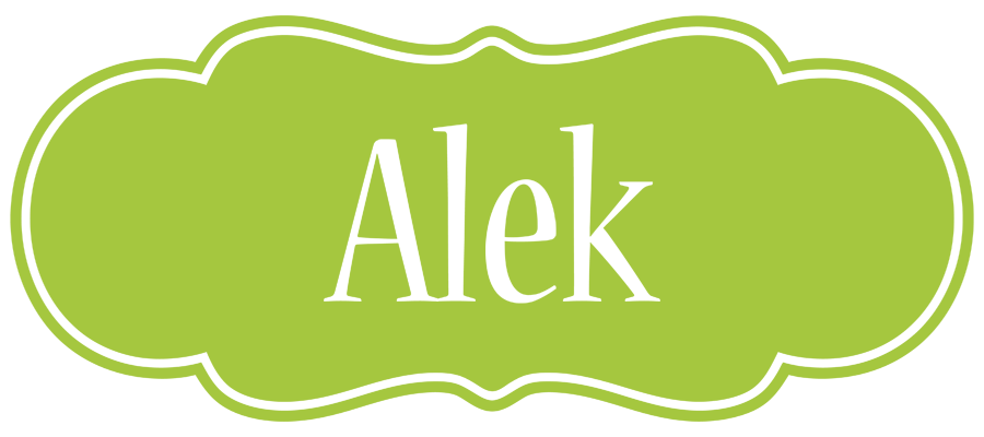 Alek family logo