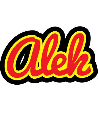 Alek fireman logo