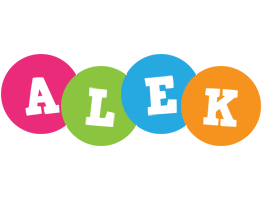 Alek friends logo