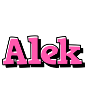 Alek girlish logo