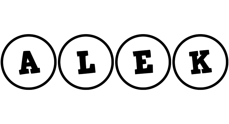 Alek handy logo