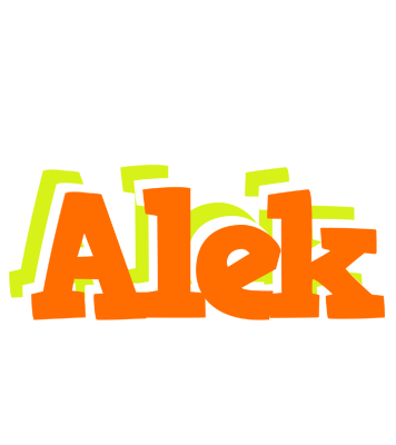Alek healthy logo