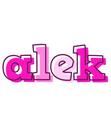 Alek hello logo