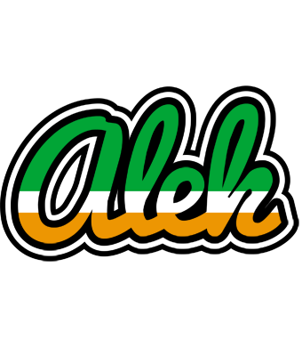 Alek ireland logo