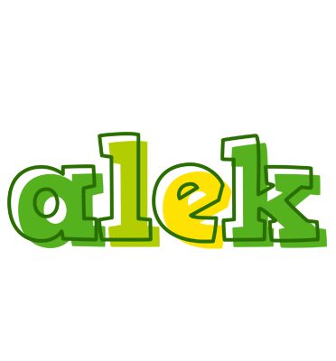 Alek juice logo
