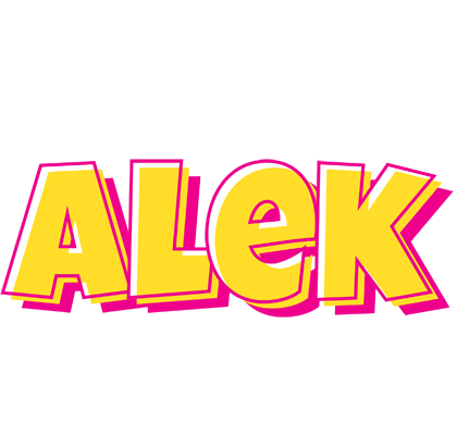 Alek kaboom logo