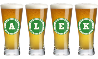 Alek lager logo