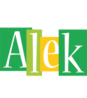 Alek lemonade logo