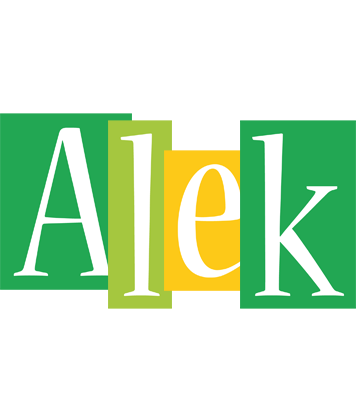 Alek lemonade logo