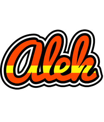 Alek madrid logo