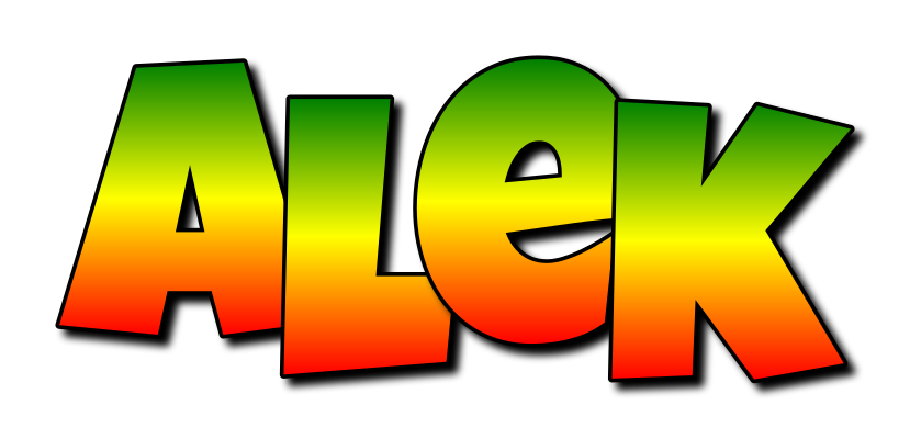 Alek mango logo