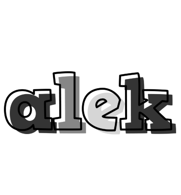 Alek night logo