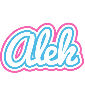 Alek outdoors logo