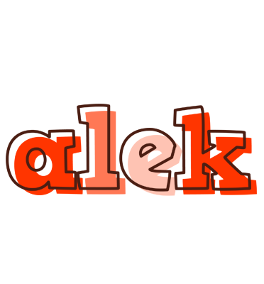 Alek paint logo