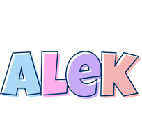 Alek pastel logo
