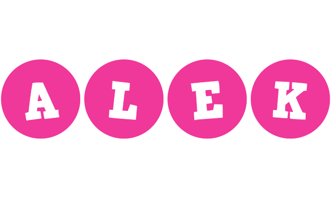 Alek poker logo