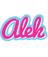 Alek popstar logo