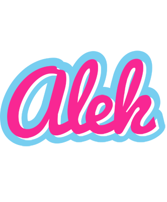 Alek popstar logo