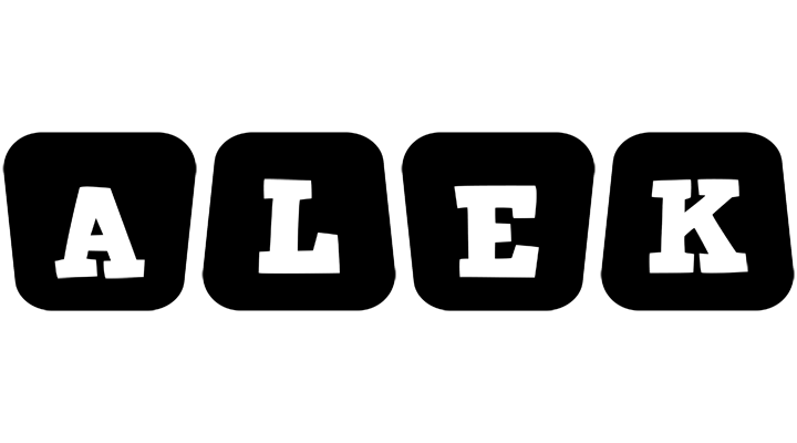 Alek racing logo