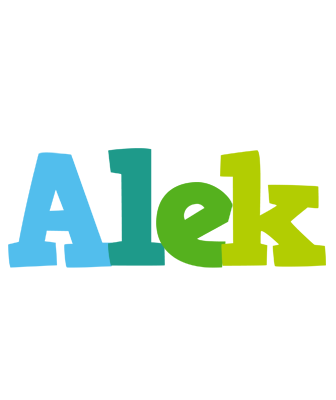 Alek rainbows logo