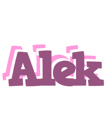 Alek relaxing logo