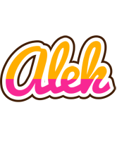 Alek smoothie logo